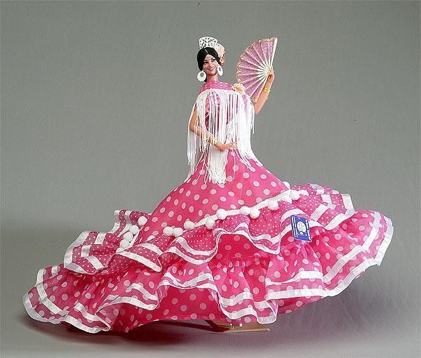 poupee espagnole