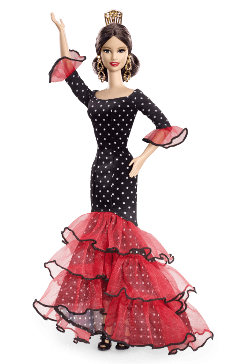 poupee espagnole